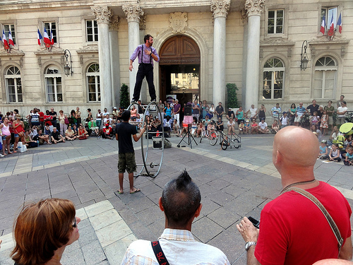 Festival d'Avignon - Photo de jean-louis zimmermann
