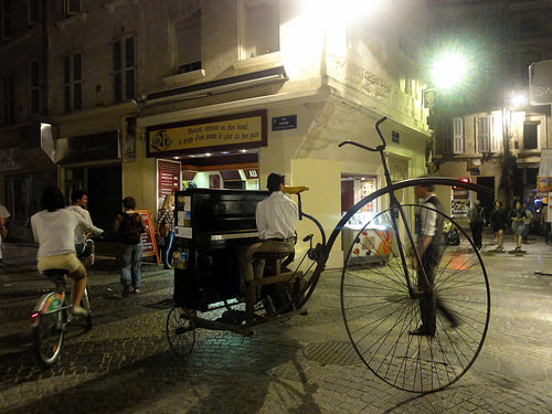 Festival d'Avignon - Photo de jean-louis zimmermann