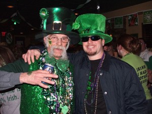 saint patrick costume
