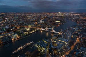 vue-shard-londres
