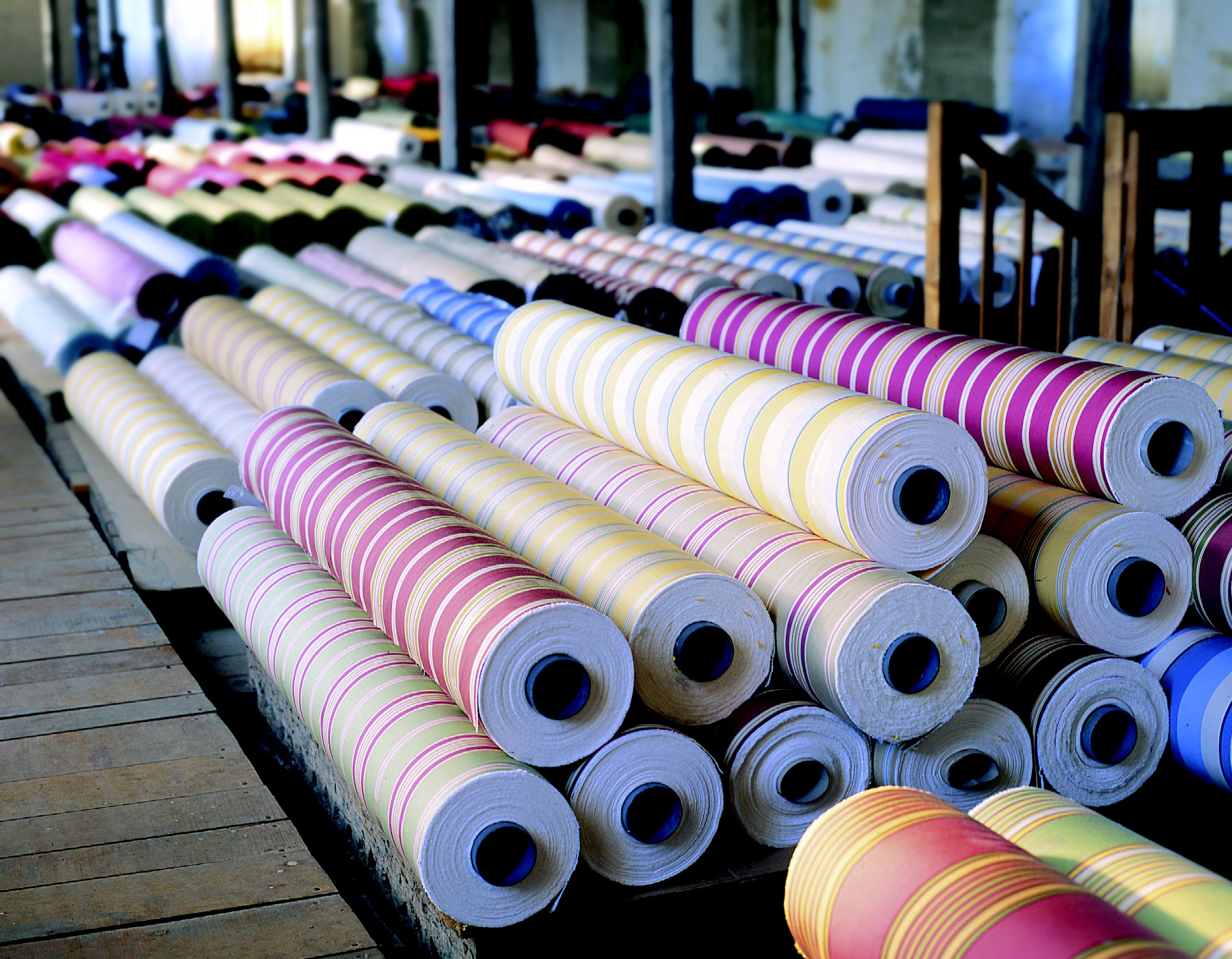 Tissus des Toiles de Mayenne