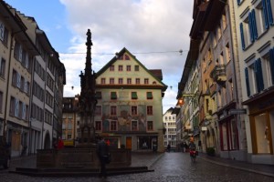 Vieille ville Lucerne