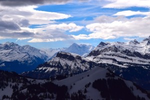 Vue du Mont Rigi