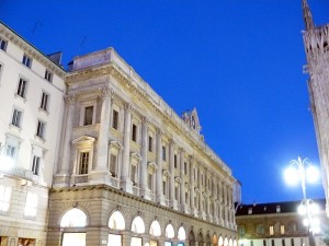centro historico milan