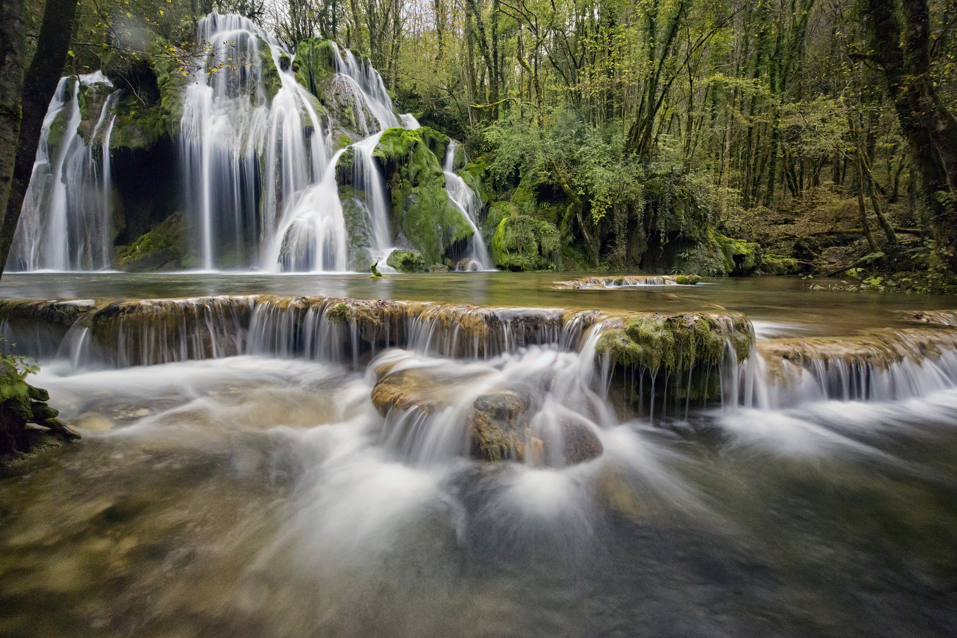cascade de tufs