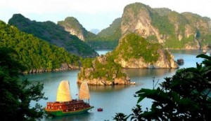 La baie d’Ha Long