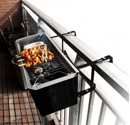 bbq balcon