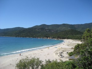 camping mobil home propriano