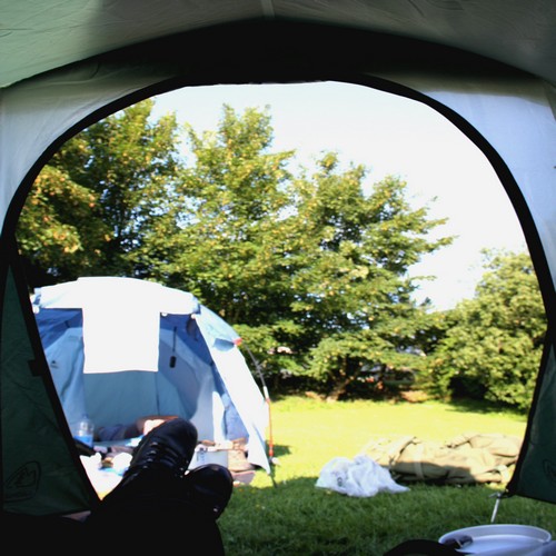 camping paradis cf- Megan Allen