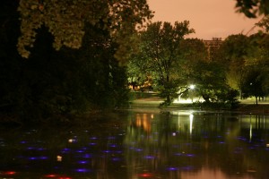 paris buttes chaumont