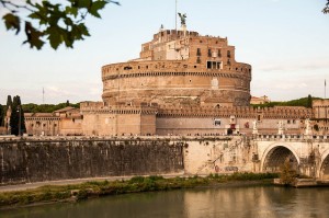 vatican chateau san angelo