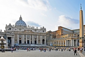 vatican place saint pierre