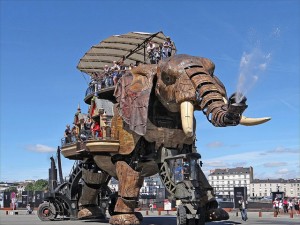 Nantes machine