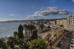 Nice promenade des anglais