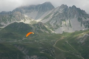 Tignes parapente