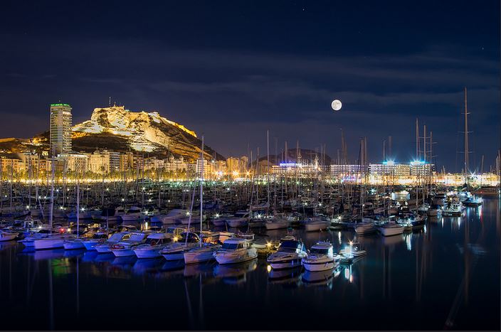 alicante port de nuit - jesus alenda
