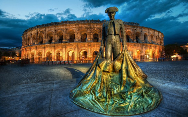 arènes de nimes