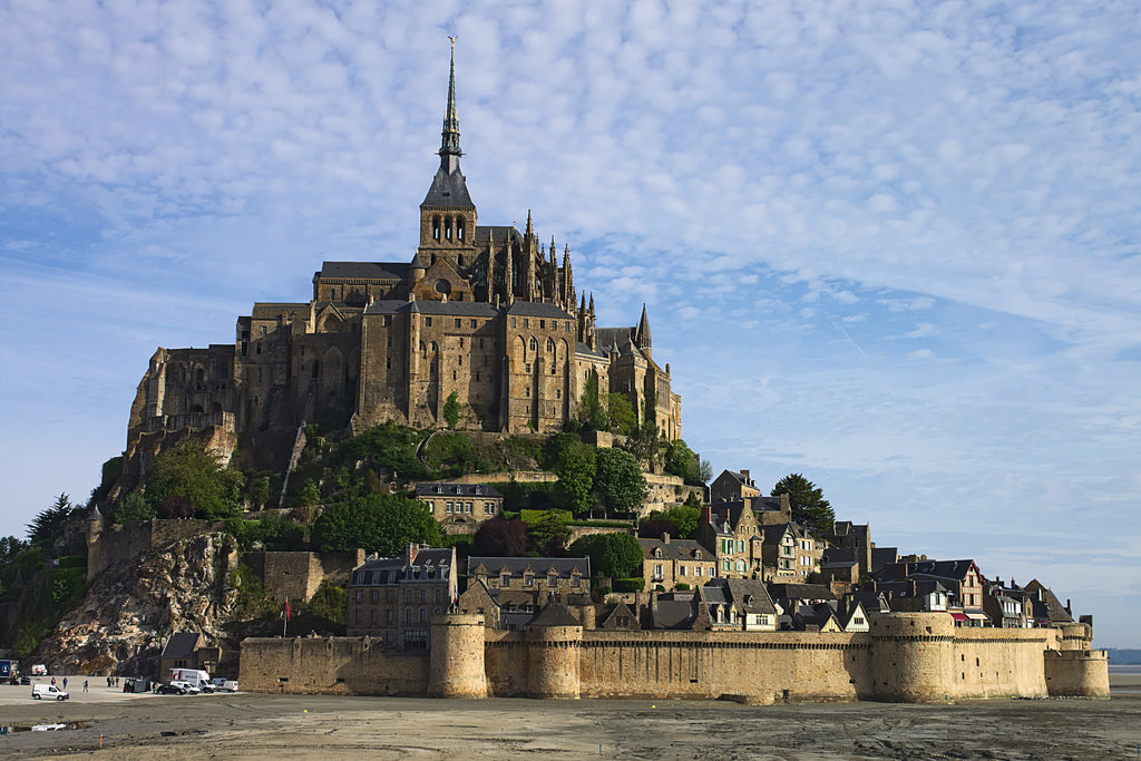 crédit photo flickr - Project 1080 mont st michel