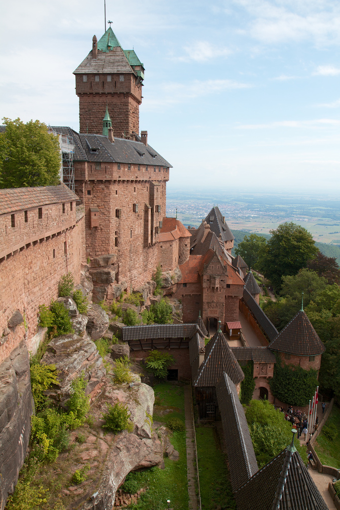 crédit photo flickr - harryalverson chateau kronen