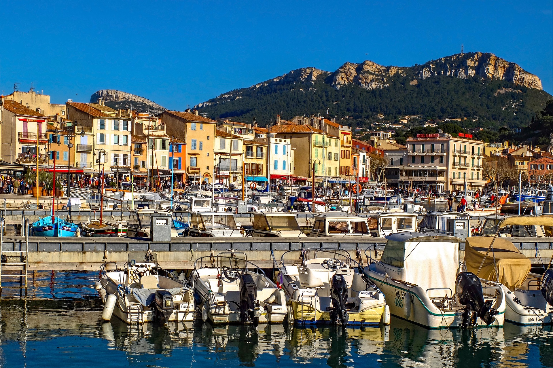 port de cassis