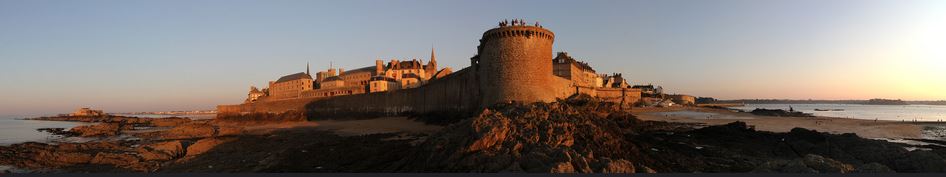 rempart saint malo