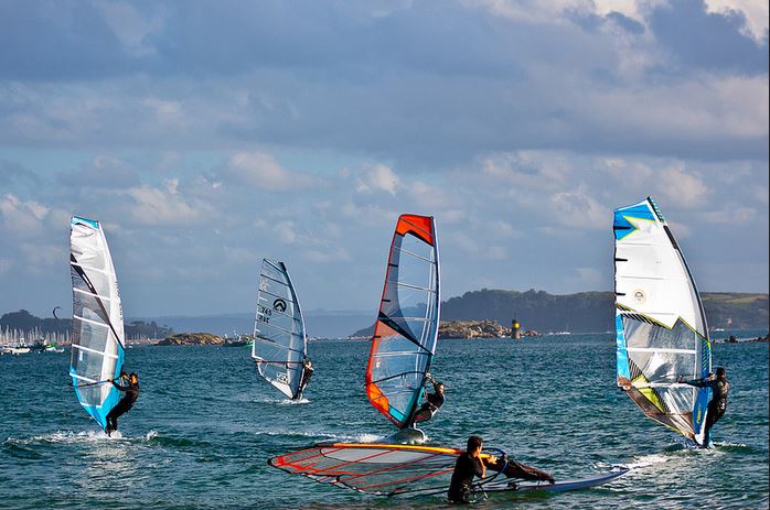 Planche à voile 1- tangi bertin