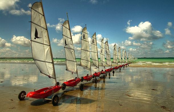 Char à voile 7- Alan