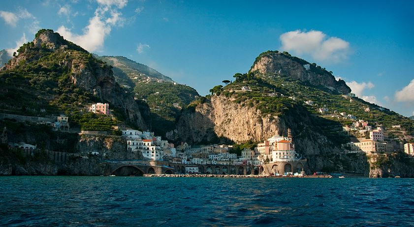 Atrani - aljana egli