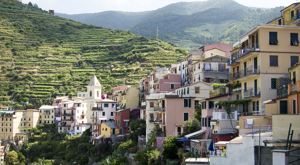 Manarola @Ramón Cutanda López - Flickr