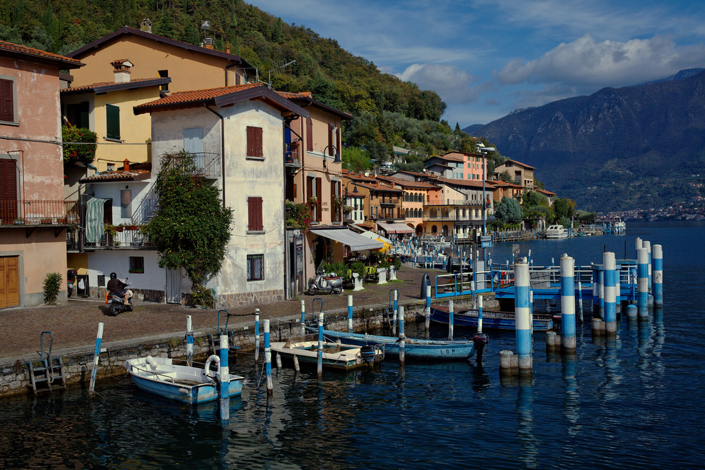 Monte Isola @ Falk Lademann - Flickr