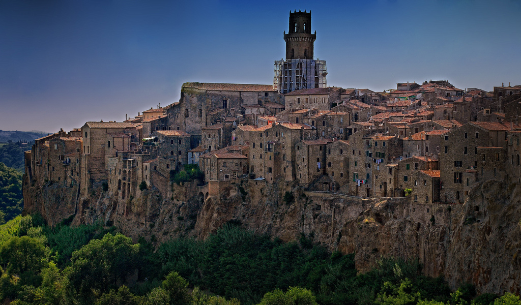 Pitigliano - Toscane @Eric Huybrechts - Flickr