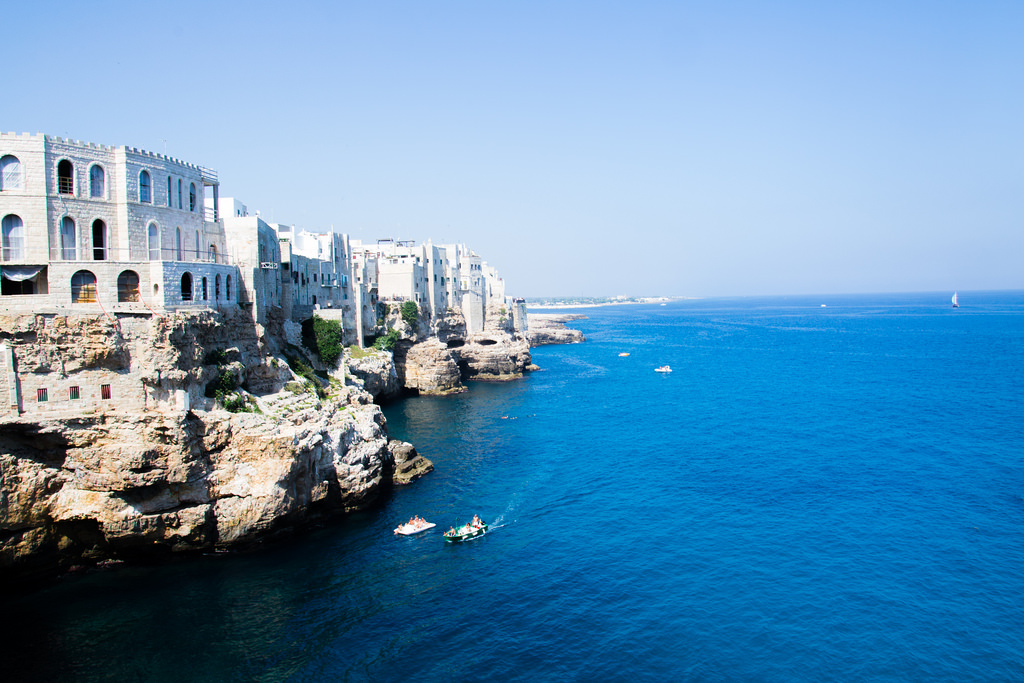 Polignano @Francesco Cirigliano - Flickr