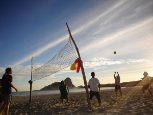 Vendays Montalivet neach volley