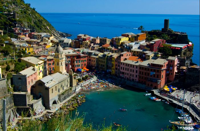 Vernazza - nick grosoli