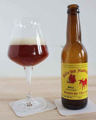 spécialités culinaires de l'île d'Oléron bière des naufrageurs