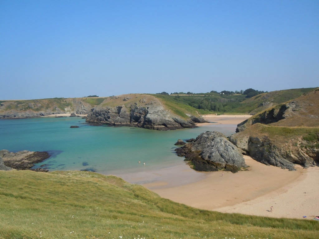 bretagne Plage d’Herlin