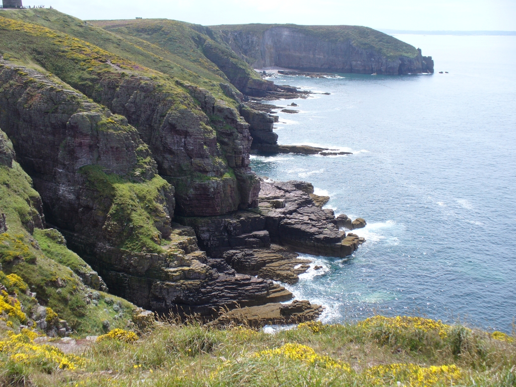 bretagne plage des sables d'or