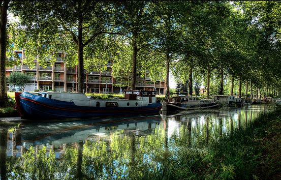 canal du midi - grégory tonon