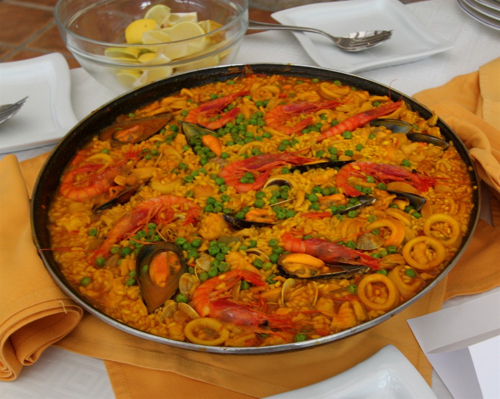 cf- Roy Luck - paella