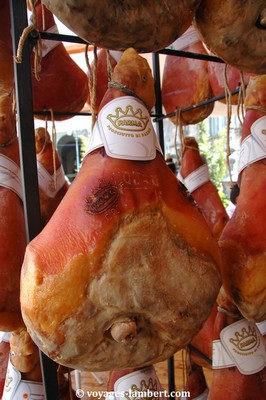 cf - Voyages Lambert - jambon de parme