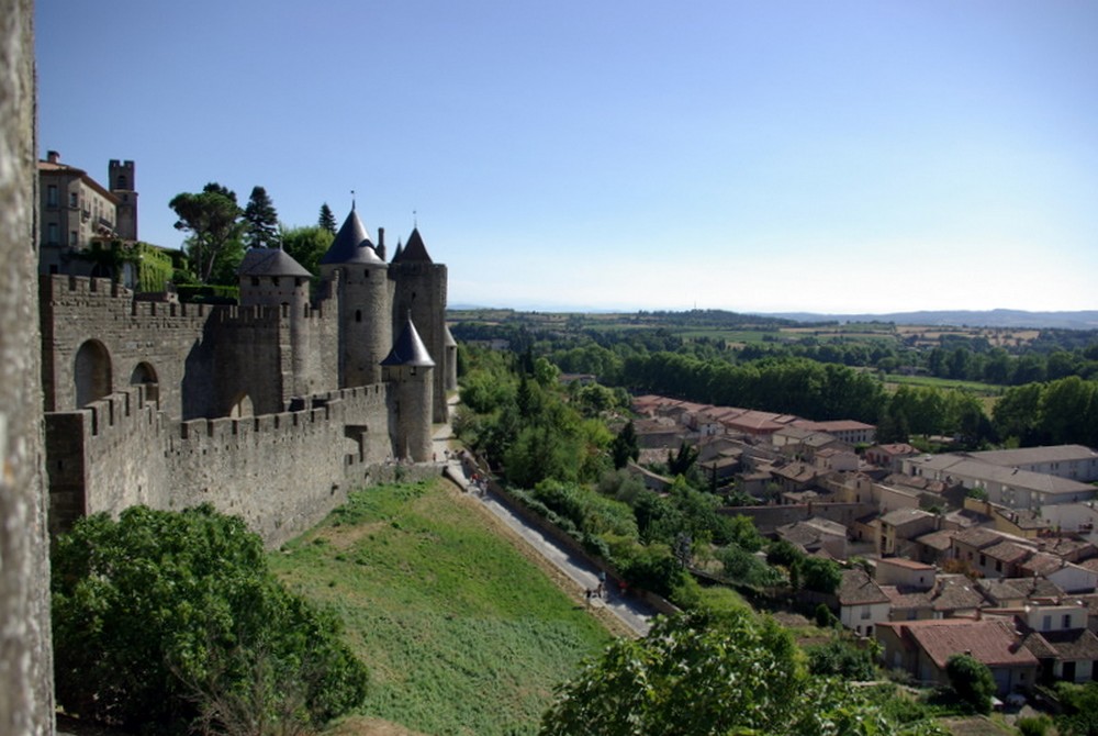 Imaginez-vous lors de l'époque médiévale !