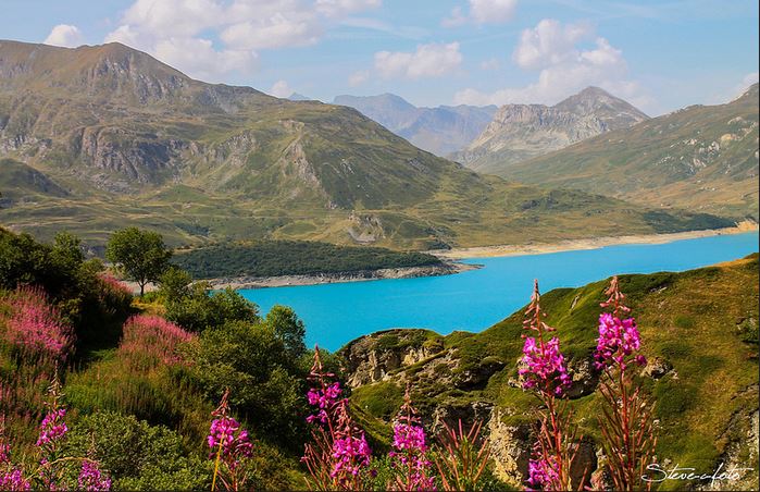 le col du mont cenis et son lac - val cenis - steve C