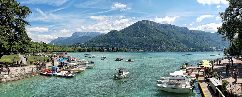 le lac d'annecy - alex brown