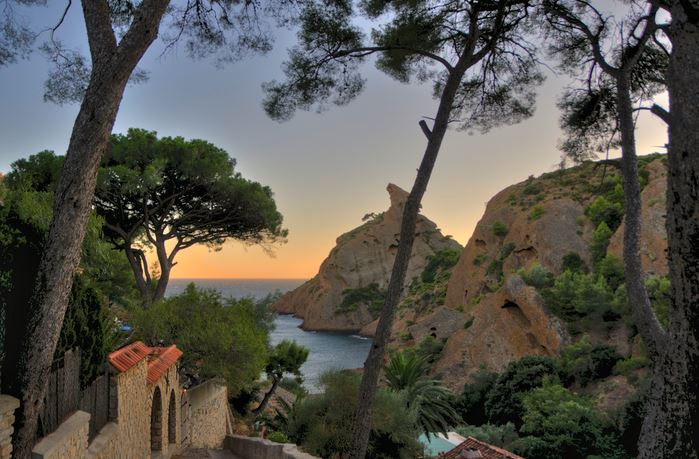 les calanques de Figuerolle, la ciotat - Cyrill