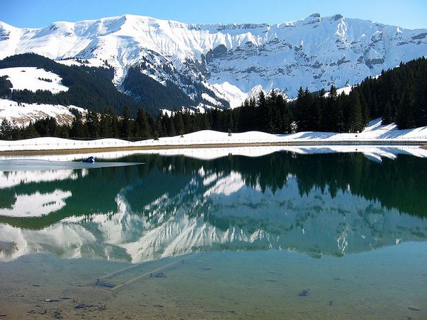 megève - léo-setä