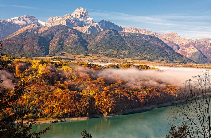 octobre 2 - rhone Alpes en automne - @lain G