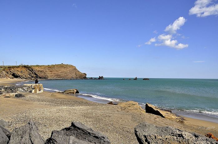 plage de la conque - sabin paul croce