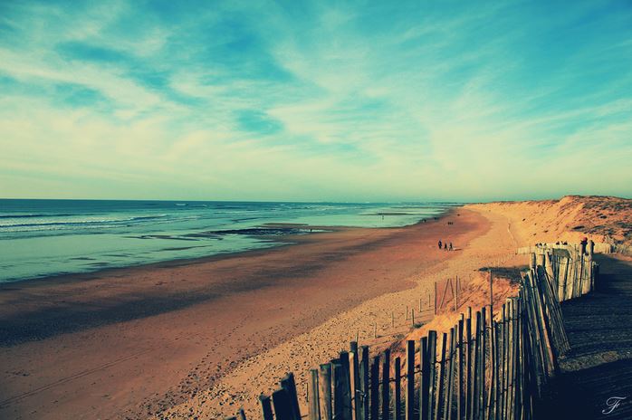 plage de sauveterre - florian