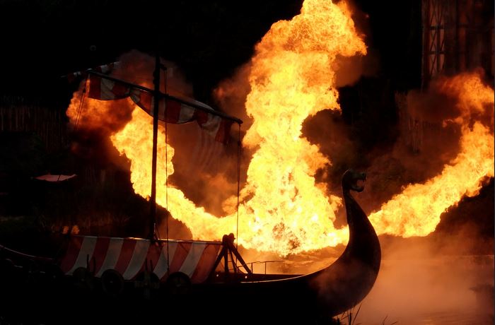 puy du fou - ludovic
