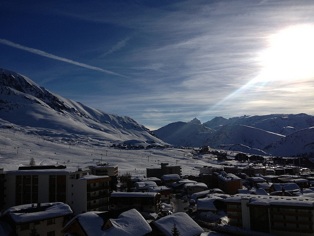 top station alpes d'huez
